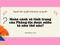 Hoàn cảnh và tình trạng của Phăng-tin được miêu tả như thế nào?