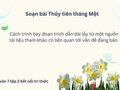 Cách trình bày đoạn trích dẫn dài lấy từ...-Thủy tiên tháng Một