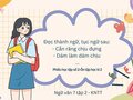 Đọc thành ngữ, tục ngữ sau:  - Cắn răng chịu đựng...
