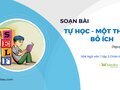 Soạn bài Tự học - một thú vui bổ ích