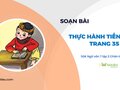 Soạn bài Thực hành tiếng Việt trang 35 Ngữ văn 7 tập 2 CTST