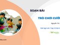 Soạn bài Trò chơi cướp cờ