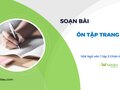 Soạn bài Ôn tập trang 65 Ngữ văn 7 tập 2 CTST