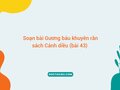 Soạn bài Gương báu khuyên răn sách Cánh diều (bài 43) 