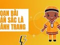 Soạn bài Bản sắc là hành trang