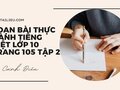 Soạn bài Thực hành Tiếng Việt lớp 10 trang 105 tập 2 Cánh Diều