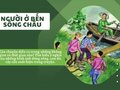 Câu chuyện Người ở bến sông Châu diễn ra trong những không gian và thời gian nào?