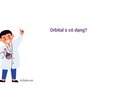 Orbital s có dạng