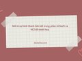 Mô tả sự hình thành liên kết trong phân tử NaCl và HCl để minh hoạ