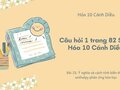 Câu hỏi 1 trang 82 SGK Hóa 10 Cánh Diều