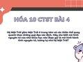 Câu 2 trang 27 SGK Hóa 10 Chân trời sáng tạo