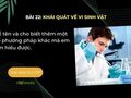 Kể tên và cho biết thêm một số phương pháp khác mà em tìm hiểu