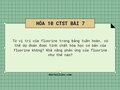 Khả năng phản ứng của fluorine như thế nào?