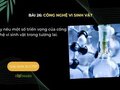 Nêu một số triển vọng của công nghệ vi sinh vật trong tương lai