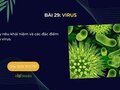 Hãy nêu khái niệm và các đặc điểm của virus