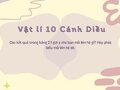 Câu hỏi 2 trang 115 sgk Vật lí 10 Cánh Diều