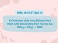 Bài 5 trang 93 SGK Hóa 10 Chân trời sáng tạo