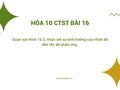 Quan sát Hình 16.3, nhận xét sự ảnh hưởng của nhiệt độ