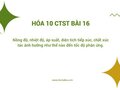 Bài 2 trang 104  SGK Hóa 10 Chân trời sáng tạo