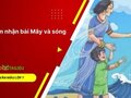 Cảm nhận bài Mây và sóng