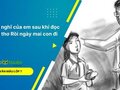 Suy nghĩ của em sau khi đọc bài thơ Rồi ngày mai con đi