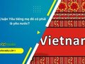 Nghị luận Yêu tiếng mẹ đẻ có phải là yêu nước?