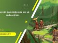 Cảm nhận của em về nhân vật An