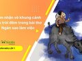 Cảm nhận về khung cảnh bầu trời đêm trong bài thơ Ngàn sao làm việc