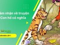 Cảm nhận về truyện Con hổ có nghĩa