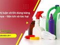 Nghị luận về Đồ dùng bằng nhựa - tiện ích và tác hại