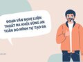 Đoạn văn nghị luận thoát ra khỏi vùng an toàn do mình tự tạo ra
