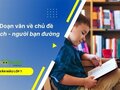 Đoạn văn về chủ đề Sách người bạn đường