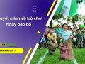 Thuyết minh về trò chơi nhảy bao bố