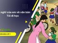 Suy nghĩ của em về văn bản Tôi đi học