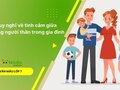 Suy nghĩ về tình cảm giữa những người thân trong gia đình