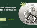 Chất liệu dân gian trong bài thơ Con cò của Chế Lan Viên