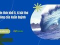 Phân tích khổ 5, 6 bài thơ Sóng của Xuân Quỳnh