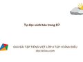 Tự đọc sách báo trang 87 Tiếng việt lớp 4 Cánh diều tập 1