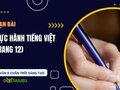 Soạn bài Thực hành tiếng Việt trang 12 lớp 8 tập 2 CTST