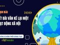 Soạn bài Viết bài văn kể lại một hoạt động xã hội lớp 8 CTST