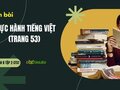 Soạn bài Thực hành tiếng Việt trang 53 lớp 8 tập 2 CTST