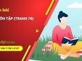 Soạn bài Ôn tập trang 76 Ngữ văn 11 tập 2 Chân trời sáng tạo