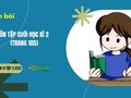 Soạn bài Ôn tập cuối học kì 2 SGK lớp 11 tập 2 Chân trời sáng tạo