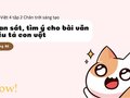 Quan sát, tìm ý cho bài văn miêu tả con vật trang 86 lớp 4 CTST
