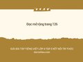 Đọc mở rộng trang 126 lớp 4 Kết nối tri thức tập 2