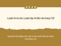 Luyện tập về dấu câu trang 129 lớp 4 Kết nối tri thức tập 2
