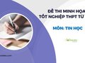 Đề minh họa thi tốt nghiệp THPT môn Tin năm 2025