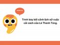 Trình bày bối cảnh lịch sử cuộc cải cách của Lê Thánh Tông