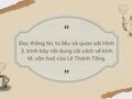 Trình bày nội dung cải cách về kinh tế, văn hoá của Lê Thánh Tông