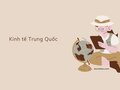 Soạn Địa Lí 11 Bài 26 Cánh diều: Kinh tế Trung Quốc